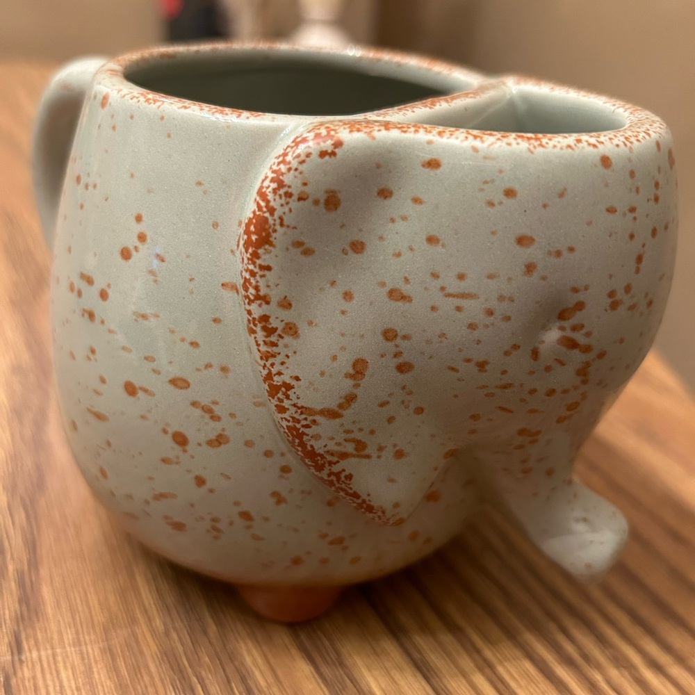 Elephant coffee tea mug - Picture 1 of 9